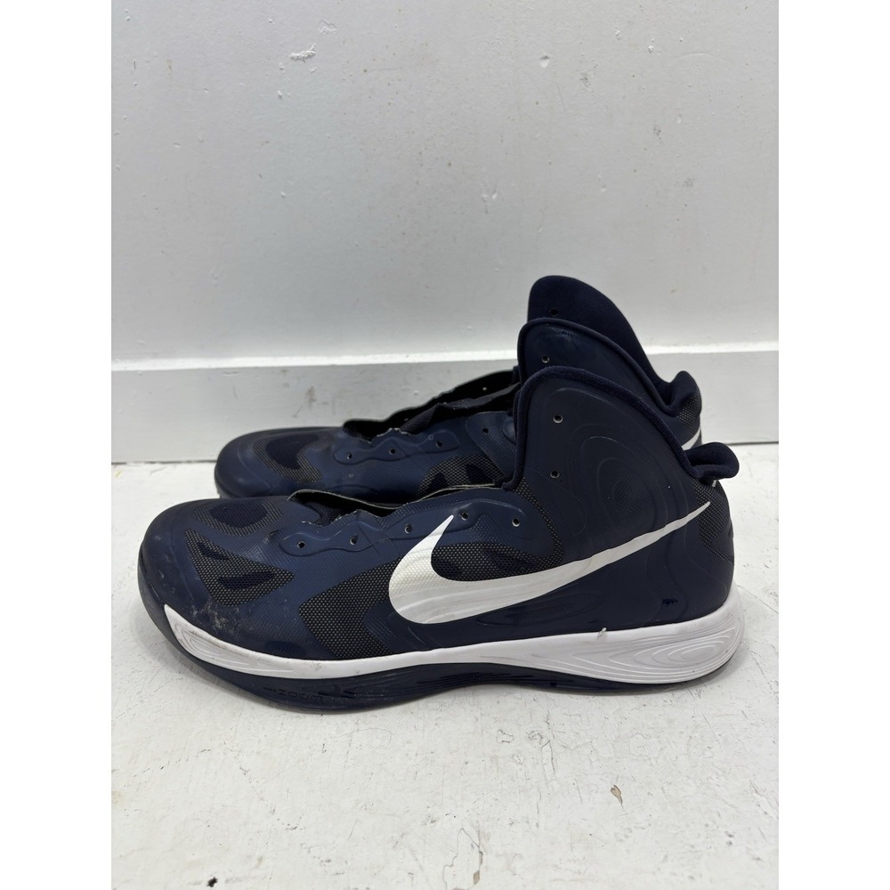 Nike Hyper fuse TB Blue Basketball Shoes 52019-401 Mens Size 17.5